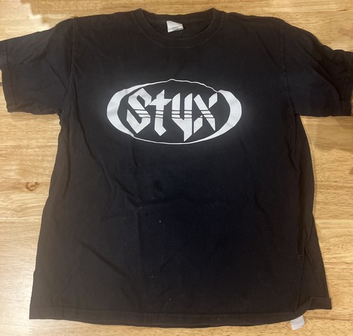 T-shirt STYX Band manica corta taglia giovane grande Tommy Shaw - Foto 1 di 4