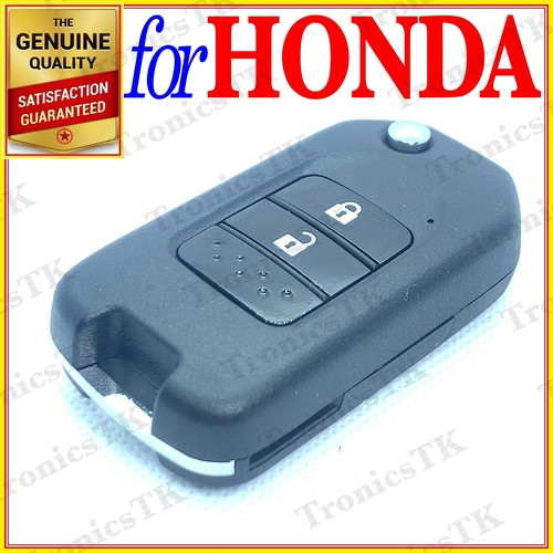 FOR HONDA CIVIC REMOTE KEY FLIP KEY TWO BUTTONS YEAR 2015 2016 2017 2018 - Bild 10 von 12