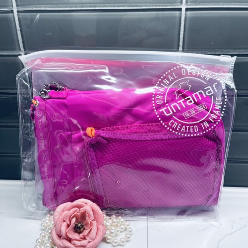 Tintamar Very Intelligente Pocket Mum Vanity Travel Bag Original Design France - 第 2/9 張圖片
