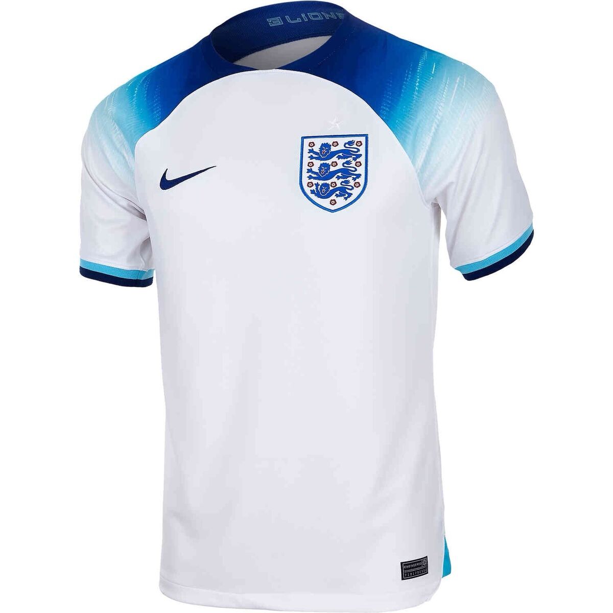 Nike England 2022/23 Home Soccer Jersey Men's Shirt NWT