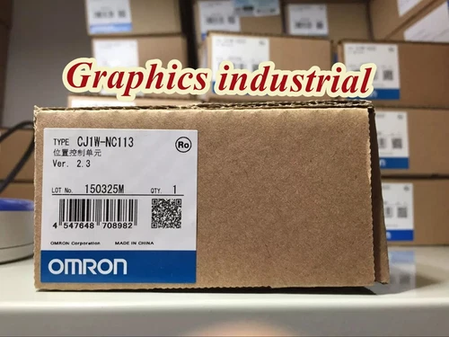 New Original In Box OMRON CJ1W-NC113 CJ1WNC113 PLC MODULE FREE SHIPPING