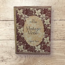 Clifford Bax Vintage Verse : An Anthology of Poetry