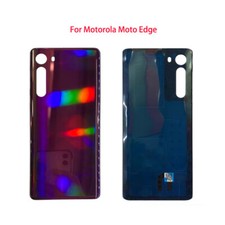 6.7" NEW For Motorola Moto Edge XT2063-3 Housing Glass Back Battery Cover Case
