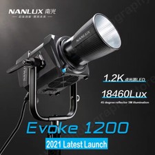 Nanlite Nanlux Evoke 1200 1200W LED Video Light 5600K Daylight IP54 Waterproof