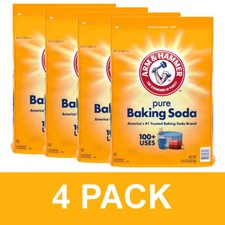 Arm  Hammer Pure Baking Soda 13.5 lbs 4 Pack 