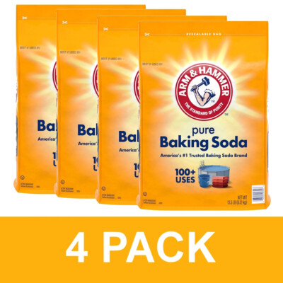 #ad #ad Arm amp; Hammer Pure Baking Soda 13.5 lbs 4 Pack $78.00