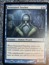 Venerated Teacher x 4 NM Rise of Eldrazi "The List" MTG