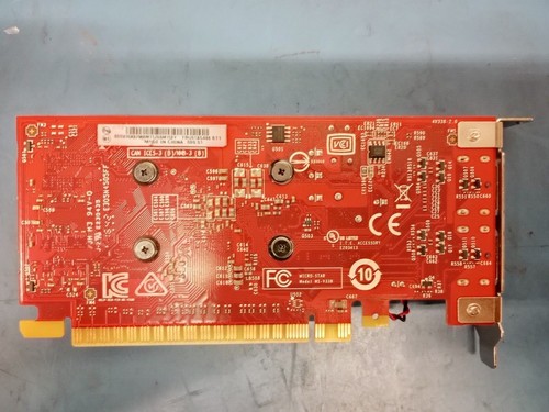 Lot 40 Genuine MicroStar MS-V338 Dual DisplayPort Low Pro Video Card FRU01AG486 - Picture 2 of 3