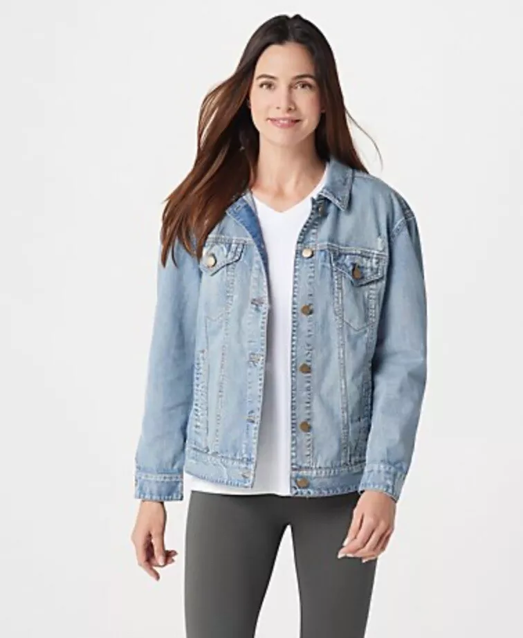 Rachel hollis jean best sale jacket