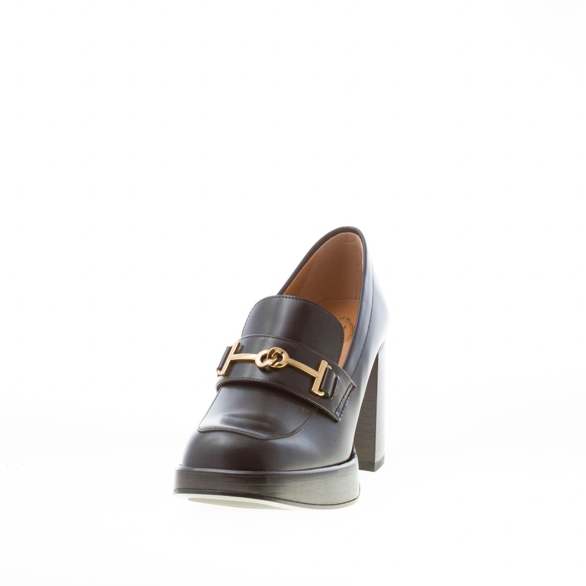TOD'S＊Platform Loafers プラットフォーム モカシン＊送料込 Man BLACK Loafers in Leather XXM24L0IL50LYG8MB999 | Tods