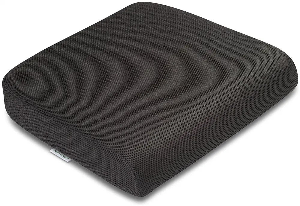 TravelMate Extra-Large Memory Foam Seat Cushion - Perfect for Office C