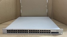 CISCO Meraki MS220-48LP Cloud Managed Gigabit PoE Switch Unclaimed MS220-48LP-HW