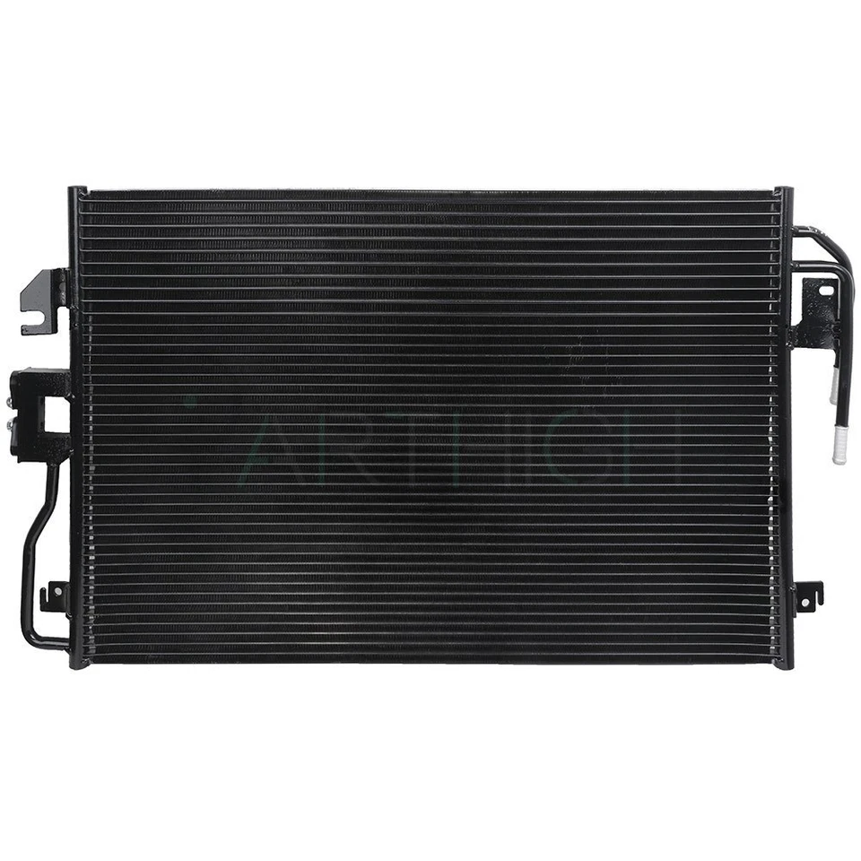 Cooling Fan and AC Condenser Car Electric For 2008 09 10 2011 Mercury Mariner — 第 2/4 张图片