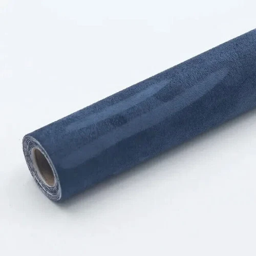 Black Alcantara Style Self Adhesive Car Interior Vinyl Wrap Faux Suede 200X150 - Picture 16 of 23