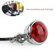 LED Brake stop Tail Light Running Lights For Harley Chopper Bobber Cafe Racer
