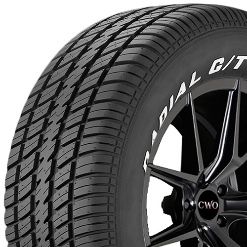 P235/60R15 Cooper Cobra Radial G/T 98T SL White Letter Tires P235/60R15 Cooper Cobra Radial G/T 98T SL White Letter Tires