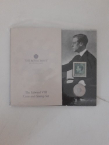 The Royal Mint The Edward Viii Coin And Stamp Set