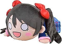 Love Live Hyper Jumbo Nesoberi Plush Toy Nico Yazawa Direct from JAPAN 