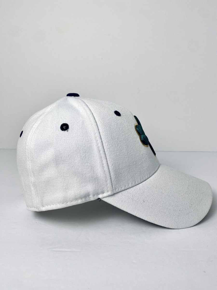Notre Dame Fighting Irish Hat Fitted 6 5/8 7 1/8 White Top  display picture 1