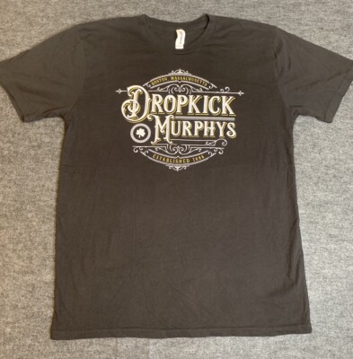 Dropkick Murphy Tshirt St Patrick s Day Tour 2023 Men s Size Large L