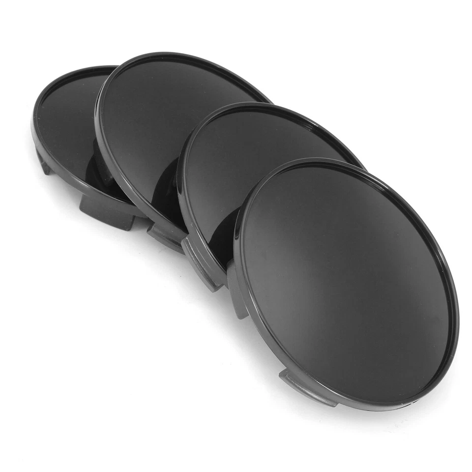 Tapacubos centrales llantas llantas coche universales 68mm cubierta accesorios auto Foto 2 de 4