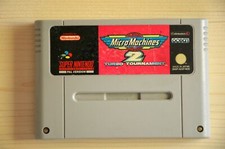 ebay® Auktion 184315977923 | SNES - Micro Machines 2: Turbo Tournament für Super Nintendo Thumbnail of ebay® auction 184315977923 | SNES - Micro Machines 2: Turbo Tournament für Super Nintendo