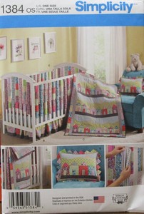 crib sheet pattern simplicity