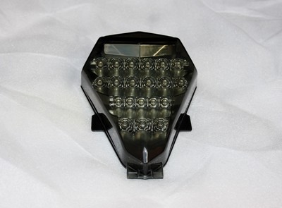 Feu Avant LED Avec Clignotants Intégrés Fumé Pour Yamaha R6 2008-2016 - Neuf SMB Moto Parts