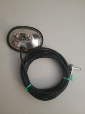 Amplificador de guitarra vintage de 2 botones interruptor de pie sin marca "¿Guardabarros?"