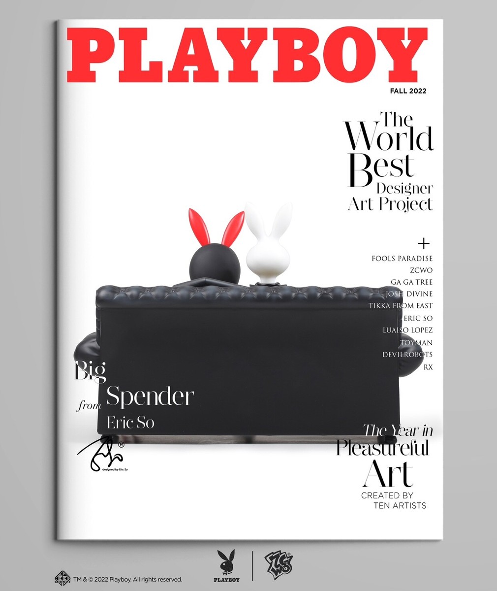 ZCWO x Playboy #6 Big Spender プレイボイ ZCWO Big Spender & Bunny Girl Limited Collectibles Fashion