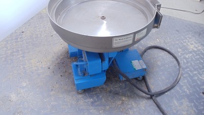 Syntron Eb 132 A Magnetic Bowl Parts Feeder C05291 2 V115 A5 9 New