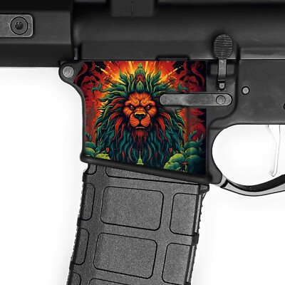 Magwell Skin Premium Vinyl Decal Kit for Lower Receivers