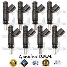 GENUINE ORIGINAL FACTORY Mopar 8x Fuel Injectors 04591851AA 5.7L 6.1L Hemi HP