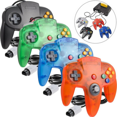 Controller * GamePad * Kontroller in versch. Farben für Nintendo 64 / N64 (NEU)