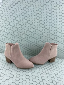 aldo ankle boots with side zip