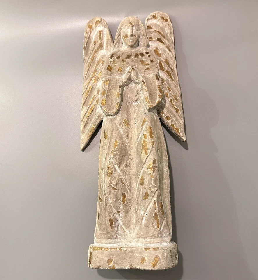 Figura de ángel decorativa Pottery Barn 14" Foto 3 de 4