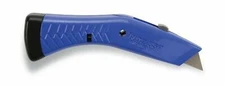 Lutz 35699#357 Blue Quick Change Heavy Duty Utility Knife and Plastic Holster...