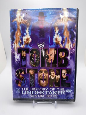 WWE - Tombstone: The History of the Undertaker (DVD, 2005, 3
