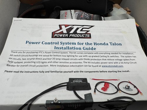 XTC Power Products Honda Talon Plug & Play Power Control System PCS-64-HT-NS New - Picture 9 of 11