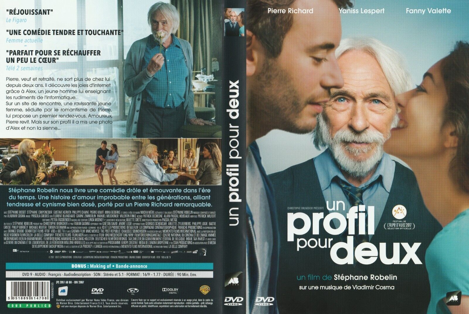 Un Profilo Per Due - DVD Nuova