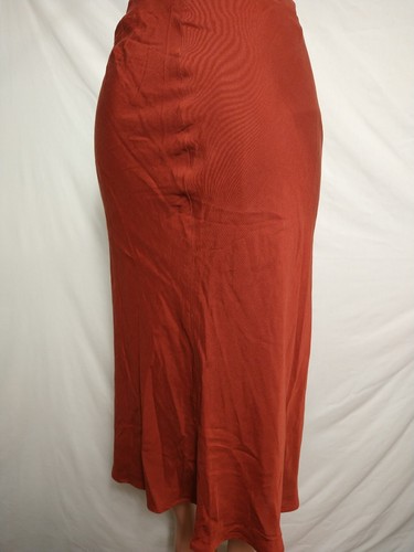 UNIQLO Women's New SZ 0 SEMI FLARED Skirt long button up(#A3 - Picture 6 of 6