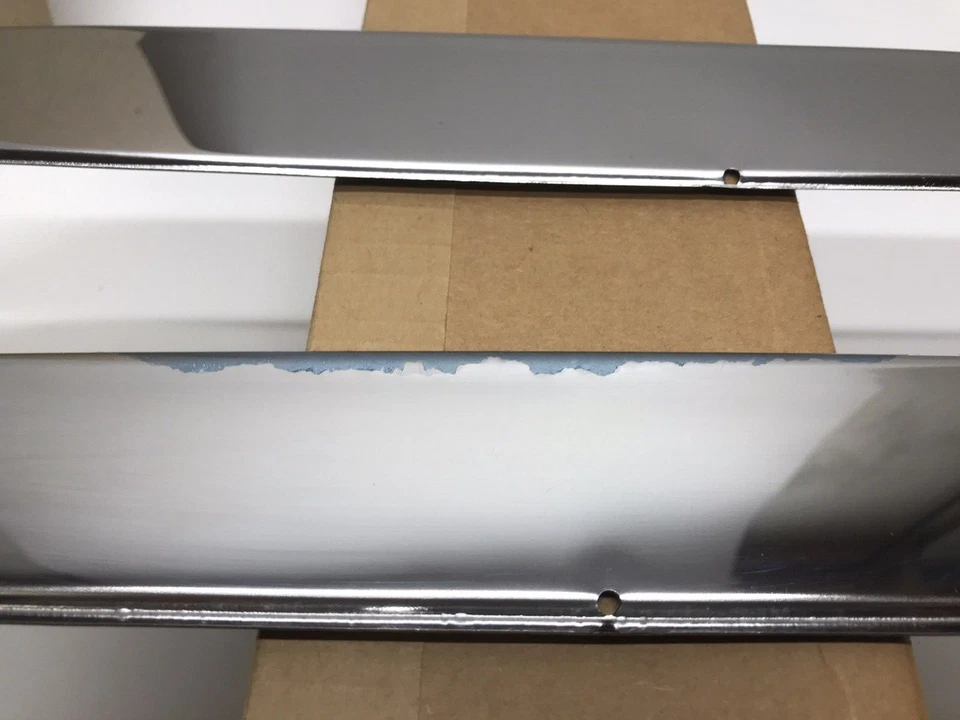 Vent Shade V-5 1965-78 Volkswagen 1200 1300 Sedan Sunroof Stainless Rain Shield - Image 4 of 4
