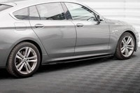 Seitenschweller Ansatz FüR BMW 5Er GT M-Paket F07 Schwarz Schweller