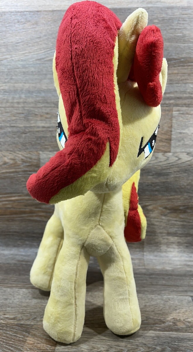 My Little Pony Sunset Shimmer Custom Handmade 18” Plush Friendship Is Magic  G4