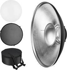 Reflector Beauty Dish 16 Inch/42Cm For Bowens Mount Studio Strobe Flash Light