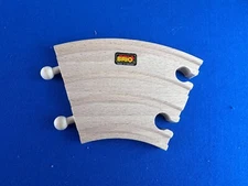 BRIO SHORT DOUBLE CURVED TRACK #33399 (1998) / Brio Railway New / RARE!