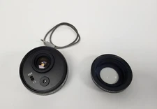 Vintage Cosmicar TV Lens EE 8mm 1:1.4 and Wide Lens