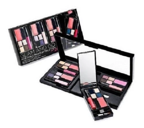 VICTORIA'S SECRET GLAM AND GO PORTABLE MAKEUP PALETTES MUST HAVE LOOKS