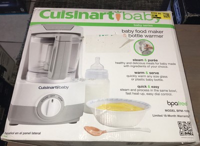 cuisinart baby food maker