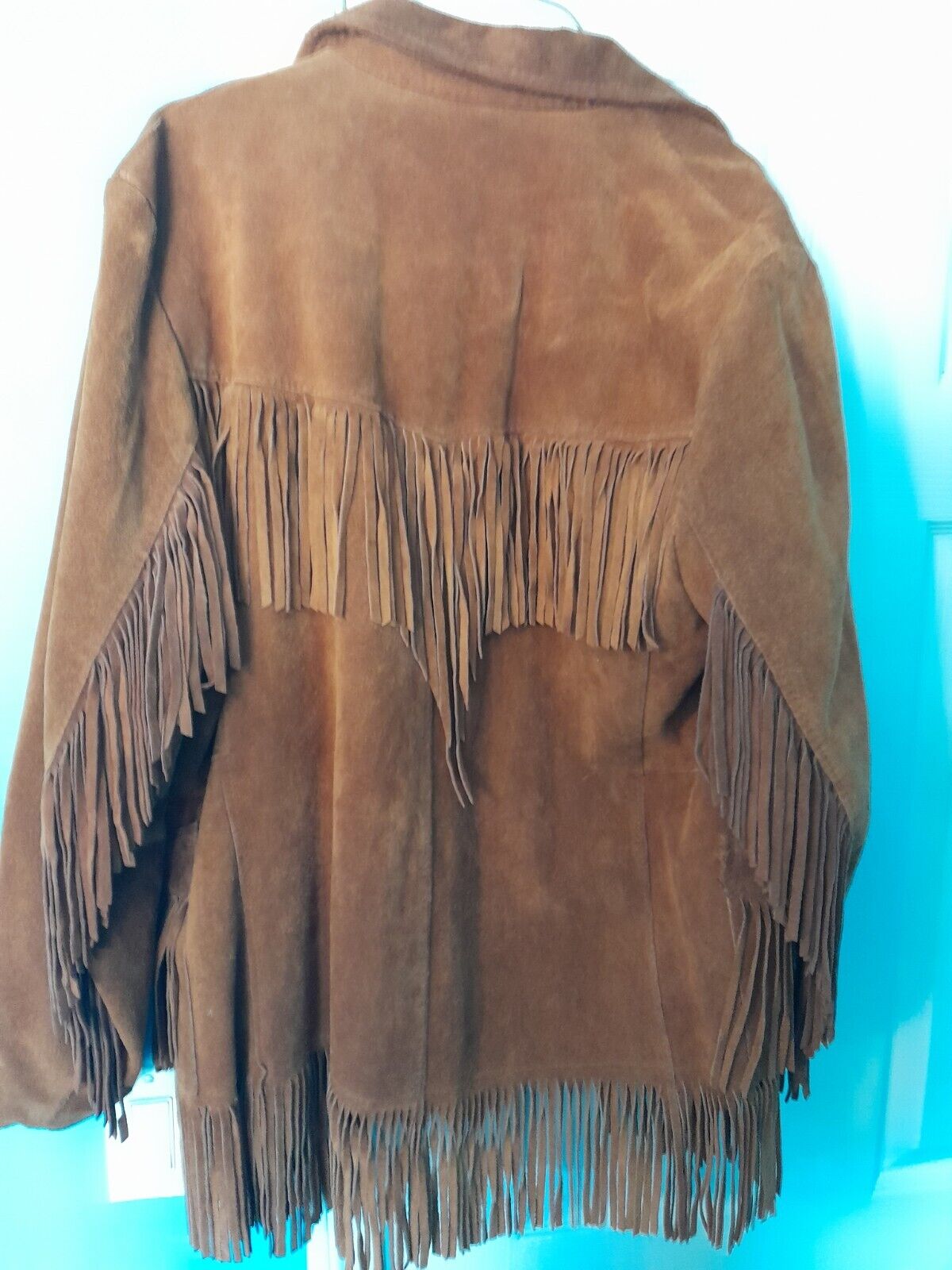 Pioneer Wear Fringe 70's Vintage Jacket Sz 40 - image 2